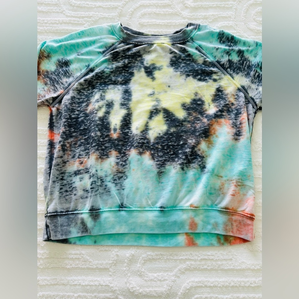 *RECYCLED KARMA Essentials Fall Tie Dye Sweatshirt Small NWOT RK-24 - Picture 6 of 10